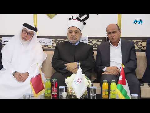 وزير الأوقاف يفتتح المبنى الجديد لمسجد خالد بن الوليد في لواء المزار الجنوبي بمحافظة الكرك