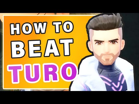 How to Beat Professor TURO ► Pokemon Violet