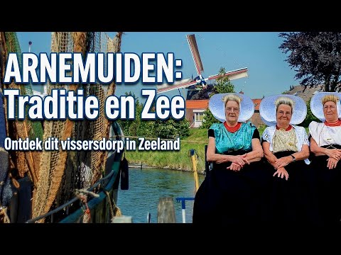 🇳🇱 Small Fishing Village Arnemuiden Zeeland Netherlands 4kWalkingtour @TravelwithHugoF