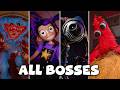 Poppy Playtime Chapter 5 All Bosses Ending 4K