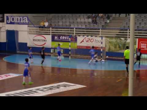 AD Modicus Sandim vs A. Académica Leca  3 - 1 | 16/10/2016
