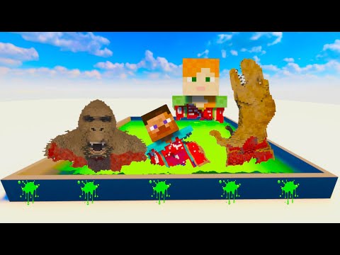 Crazy Experiments with Acid Pool | Realistic Acid MOD | Acid Melts Everything | Teardown