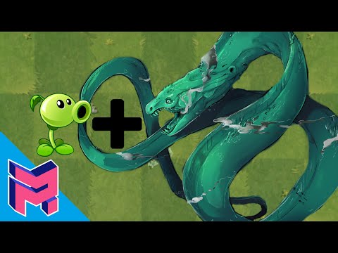 Plants vs Zombies Fusion Hack Animation ( Peashooter + SCP-3000 )
