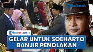Tolak Gelar Pahlawan Soeharto, Gusdurian dan Legislator PDIP Singgung Pelanggaran HAM Orde Baru