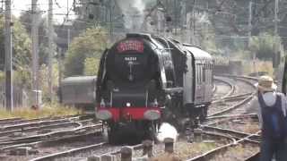 preview picture of video 'Awayday to Carlisle Part Three - Carlisle Railway Station'