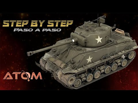 Sherman Step by Step/Sherman paso a paso