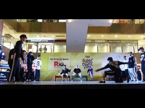 R16 SEA 2014 LOCKING AUDITIONS - GROUP 1