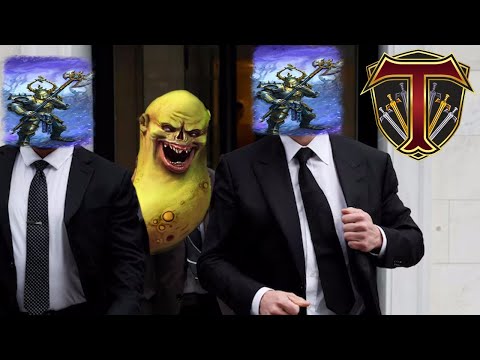 Get Down Mr. Festus! Warriors of Chaos vs Bretonnia - Total War Warhammer 3