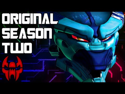 The Original Beast Machines Season 2 Was INSANE