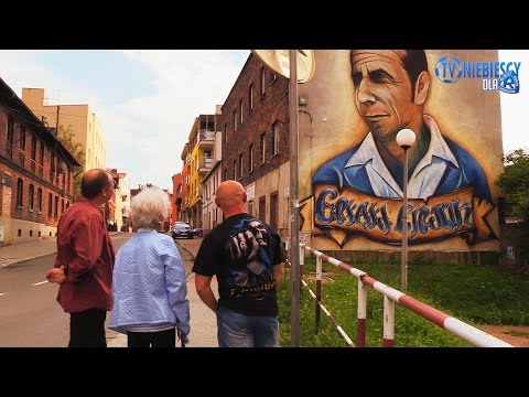 Mural legendy Ruchu Gerarda Cieślika (17.08.2016 r.)
