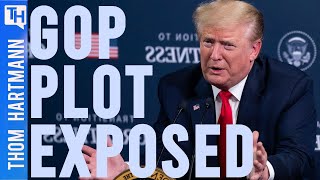 GOP 2020 Plan Exposed: Scare White People Into Supporting Trump!