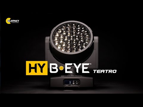 Claypaky HY B-EYE Teatro