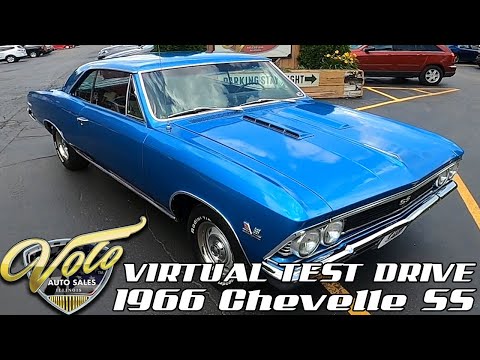 1966 Chevrolet Chevelle SS 396 Virtual Test Drive at Volo Auto Museum (V19010)
