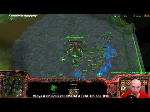 ShowMatch 2vs2 Vanya & SKillous vs DIMAGA & BRATOK  21.09.2021