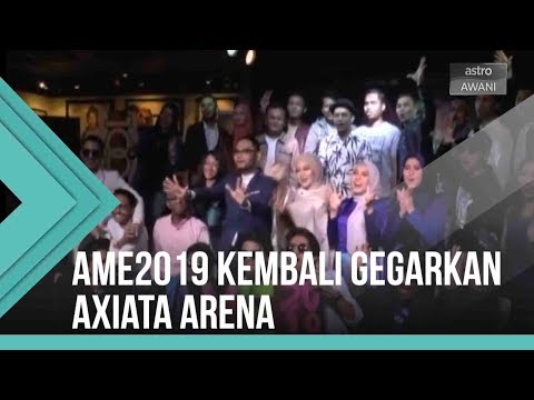 AME2019 kembali gegarkan Axiata Arena