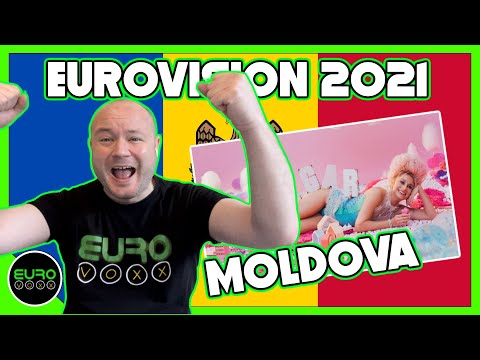 MOLDOVA EUROVISION 2021 REACTION: Natalia Gordienko - Sugar // ANDY REACTS!