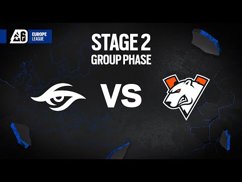Team Secret vs. Virtus.Pro // Europe League Stage 2 - Day 3 // 2024
