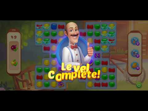 HomeScapes level 151, 152, 153, 154, 155, 156, 157, 158, 160. No boosters