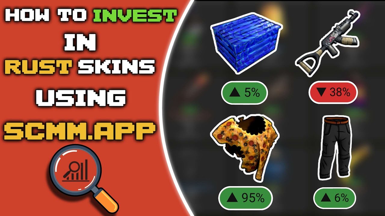 Rust skin investing: using Scmm.app to MAXIMIZE your profits (with examples!)