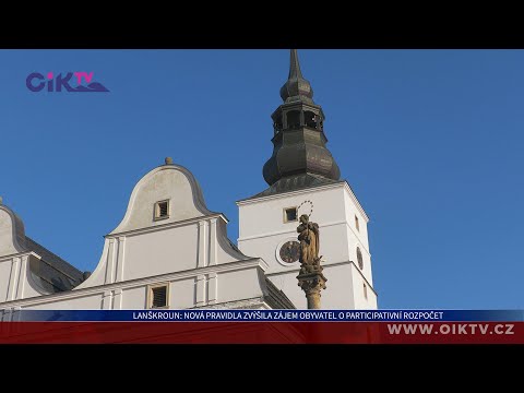 Lanškroun: Nová pravidla zvýšila zájem obyvatel o participativní rozpočet