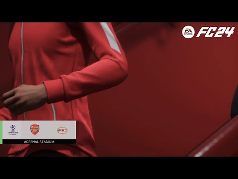 FC 24 - ARSENAL VS PSV | UEFA Champions League | Group Stage