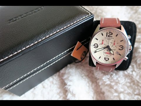 Torgoen Professional Swiss Pilot Watch T16103 Short Clip - Gracious Watch