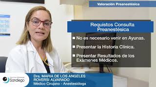 Consulta Preanestésica