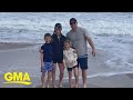Parents of 7-year-old who died in sand hole break their silence