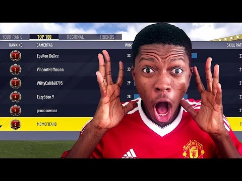 HOW TO RANK TOP 100 IN THE WORLD (FIFA 17 FUT CHAMPIONS)