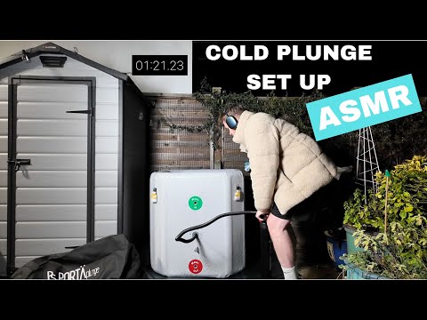Take Your Cold Plunge EVERYWHERE | Portable Ice Bath ASMR