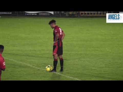 TONBRIDGE ANGELS VS SITTINGBOURNE - Kent Senior Cup Match highlights 21/8/2018