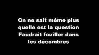 Shy&#39;m - On se fout de nous - Lyrics.