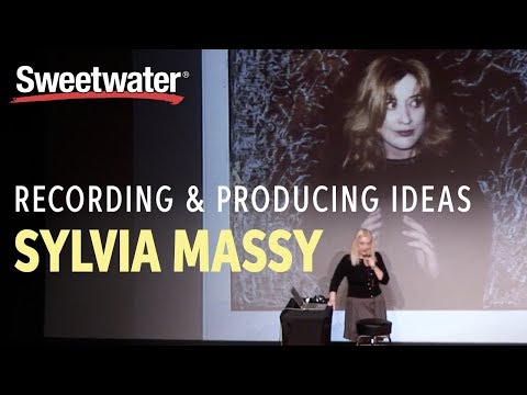 Live at Sweetwater: Recording & Producing Ideas with Sylvia Massy