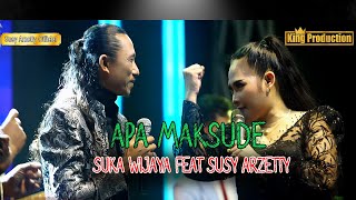 Download lagu APA MAKSUDE SUKA WIJAYA FEAT SUSY ARZETTY MUSIKE NARLING BANGET mp3 Download lagu APA MAKSUDE SUKA WIJAYA FEAT SUSY ARZETTY MUSIKE NARLING BANGET mp3