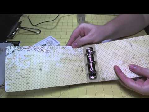 Scrapbook Mini Album: "World's Best Dad", Part One