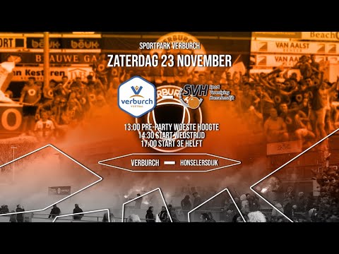De Oranje Derby 🔥🧡 (Verburch 1 - Honselersdijk 1)