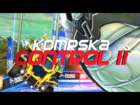 KOMRSKA - CONTROL 2 (BEST GOALS, SICK AIR DRIBBLES)