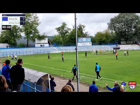 FC Unirea Dej - Unirea Constanta partea 2
