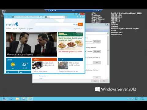 comment installer lync