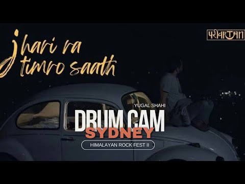 Jhari Ra Timro Sath || Pariwartan || YUGAL SHAHI || Live Drum Cam