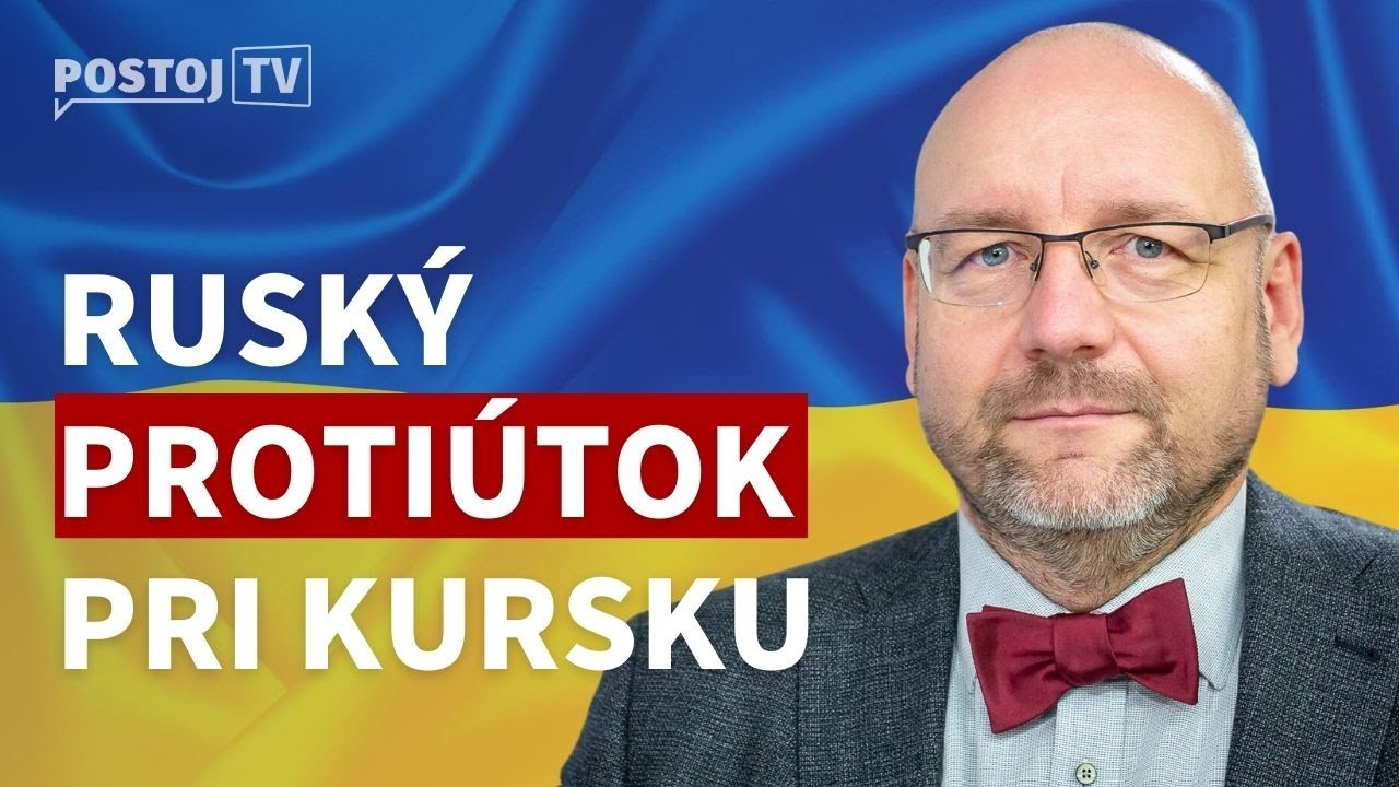 Andrej Žiarovský: Putin sa vyhráža Západu vojnou a Rusi prešli do protiútoku pri Kursku