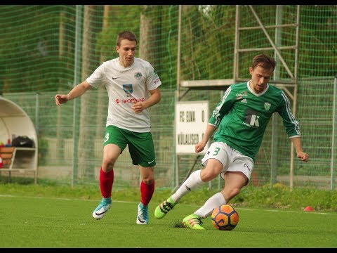 36. voor 2017: Tallinna FC Levadia U21 - FC Elva 2:5 (1:2)
