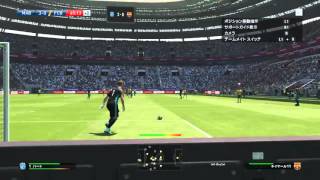 ウイイレでフレンドと対戦