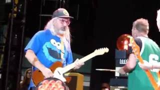 Pearl Jam with J Mascis - Rockin' In The Free World (audio upgrade) 8.7.2016