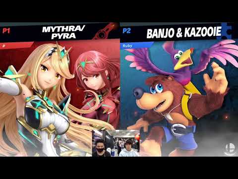 Winners Side - Tearbear (Banjo) vs iDK (Mythra / Pyra)