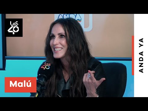¡MALÚ presenta SECRETO A VOCES en ANDA YA! | LOS40