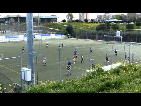 Sporting Hortaleza Alevin A 4 - 5 SanPascual Montpellier (06-04-2013)