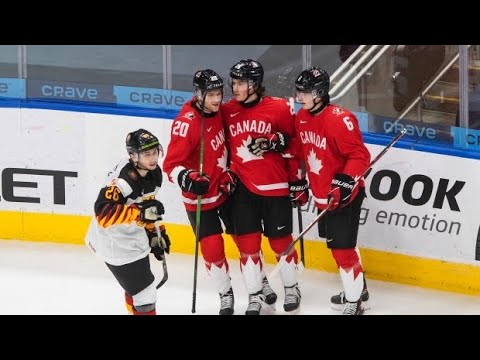 Canada vs Germany IIHF 2021 Highlights| Preliminary Round