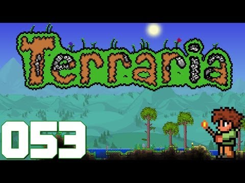 Let's Play Together Terraria - #053: Haha, Furzkissen