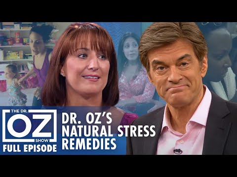 Natural Solutions to Conquer Stress: Dr. Oz’s Easy Remedies | Oz Wellness